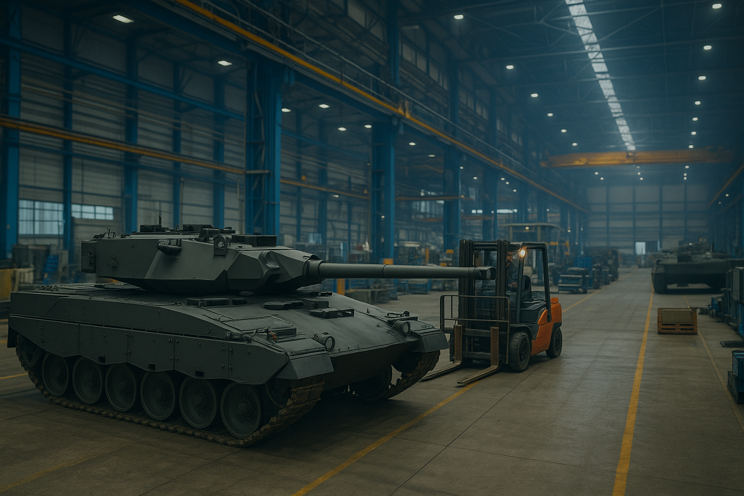 Strengthening Europe’s Defense Manufacturing