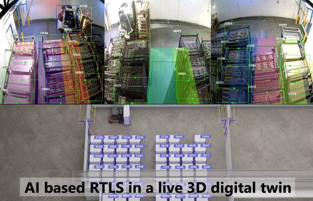 Live 3D Stock From ERP Without Installing RTLS