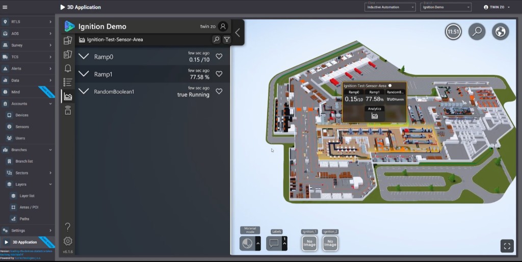 Ignition MES Integration With the twinzo Digital Twin