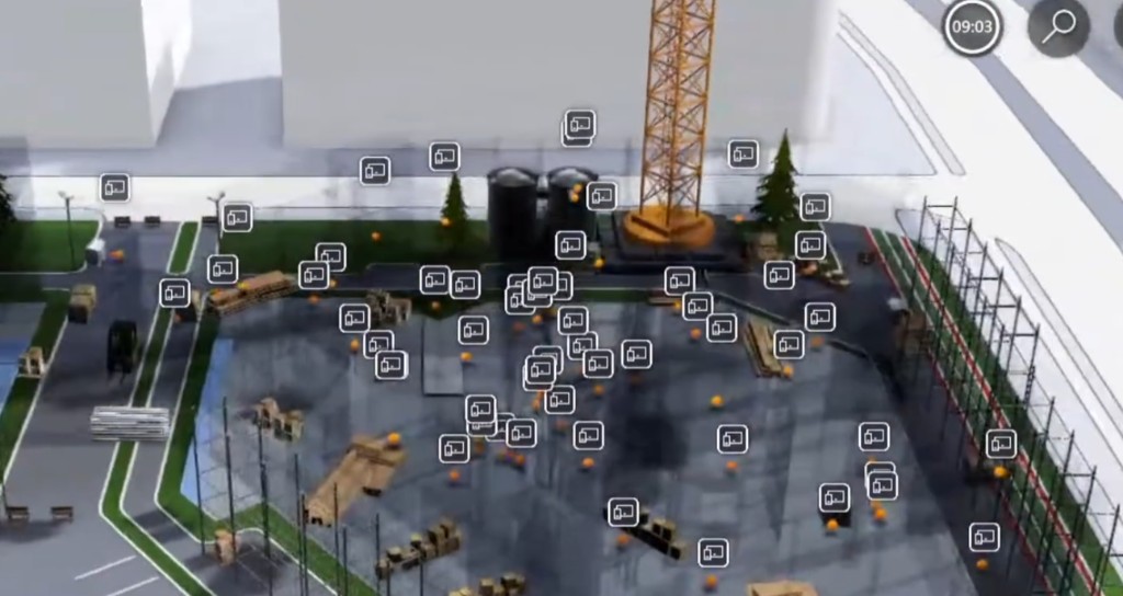 Man Down Detection With Live RTLS Position