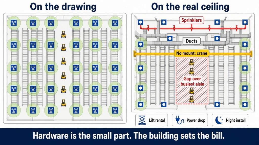 Hardware Is the Small Part. The Building Sets the Bill